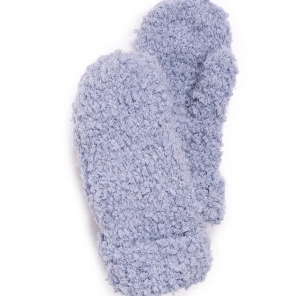 MUK LUKS POPCORN YARN MITTENS